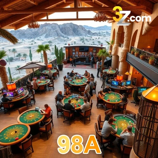 Slots Incríveis e Diversão no 98a.com: Uma Explosão de Emoção