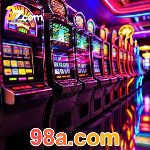 98a com Jogos de caça-níqueis